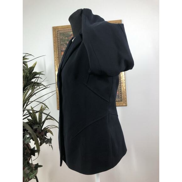 Le Suit Essentials Women Jacket 3 Buttons Front Office Siren Preppy Size 12P - Picture 5 of 11